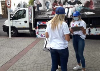 En un día, más de 200 mil hogares ingresaron sus datos al Censo Digital