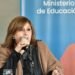 La ministra Cantero lamentó el paro docente «cuando hay una mesa de diálogo abierta»