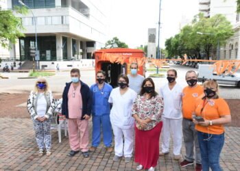 En el Día Mundial del Rinón, se realizó una jornada de concientización