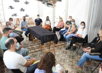 La UNRaf presentó al municipio su Escuela de Formación Profesional