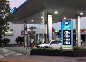 Fuerte aumento de los combustibles: a cuánto se vende la nafta en Rafaela