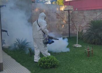 Por un caso de dengue en Rafaela hicieron tareas de bloqueo