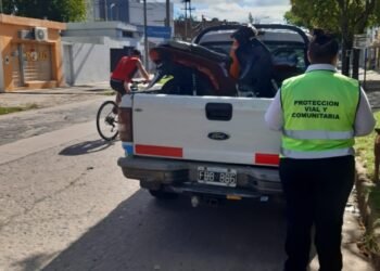 Por distintas irregularidades se retuvieron dos motos