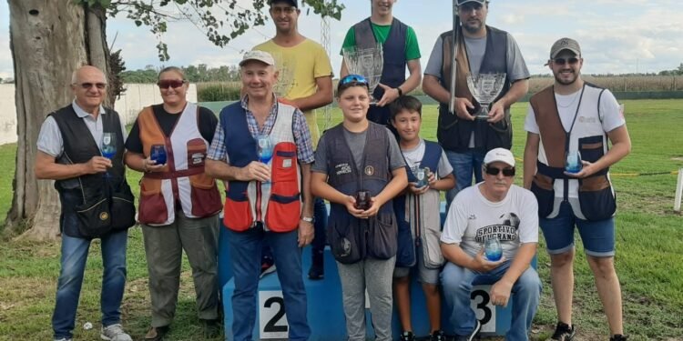 Competencia de Tiro en las pedanas de Atlético