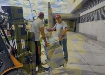 Comenzaron a trasladar el equipamiento adquirido al nuevo Hospital de Rafaela