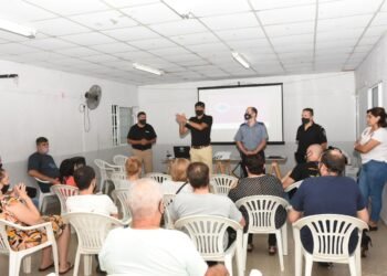 Ojos en Alerta: continúan sumando capacitaciones