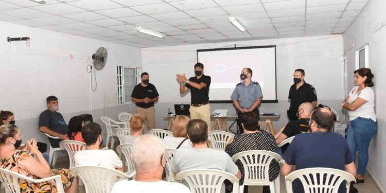 Ojos en Alerta: continúan sumando capacitaciones