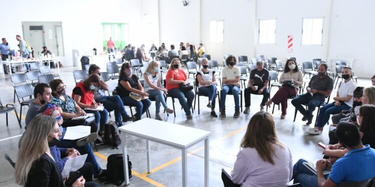 Rafaela fue sede del encuentro de las Mesas Territoriales Educativas 2022