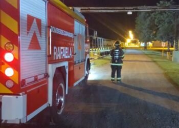 Vecinos del barrio Guillermo Lehmann presentaron un reclamo ante Austin Powder