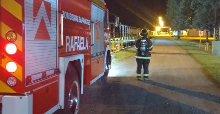 Vecinos del barrio Guillermo Lehmann presentaron un reclamo ante Austin Powder