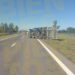 Volcó un camión en la RN 34, a la altura de Susana