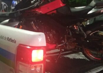 Se retuvieron dos motos por distintas irregularidades