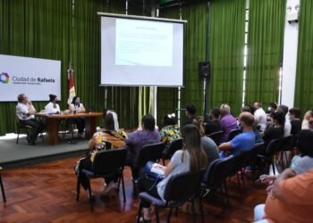 Se realizó una capacitación para participantes de las elecciones vecinales