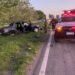 La RN 34 fue escenario de un accidente en Monigotes
