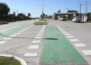 Continúa la ampliación de ciclocarriles en la ciudad