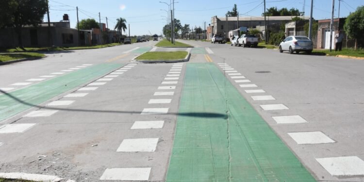 Continúa la ampliación de ciclocarriles en la ciudad