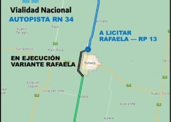 Tiene fecha la licitación para el nuevo tramo de autopista hasta Ataliva