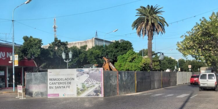 Mañana complicada para el tránsito en la zona céntrica rafaelina