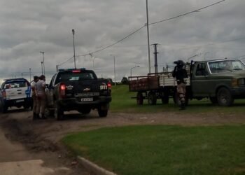 En labor coordinada, el CEMU, la GUR y la Policía localizaron materiales sustraídos