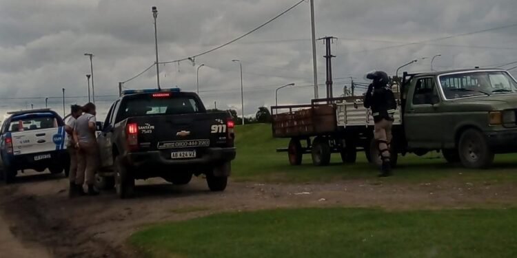 En labor coordinada, el CEMU, la GUR y la Policía localizaron materiales sustraídos