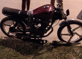 El Centro de Monitoreo y la Guardia Urbana recuperaron una moto sustraída