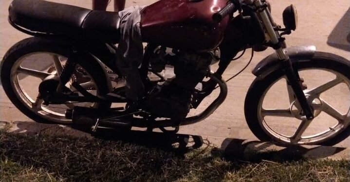 El Centro de Monitoreo y la Guardia Urbana recuperaron una moto sustraída