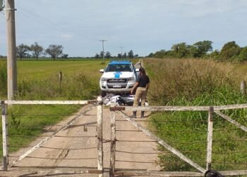 En operativo conjunto, atraparon al ladrón de una motocicleta