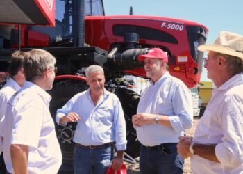 Perotti planteó sus diferencias con el gobierno nacional y sus medidas para el sector agropecuario
