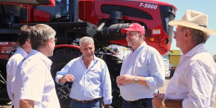 Perotti planteó sus diferencias con el gobierno nacional y sus medidas para el sector agropecuario