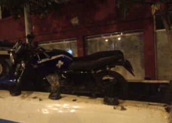 Retuvieron tres motos por distintas irregularidades