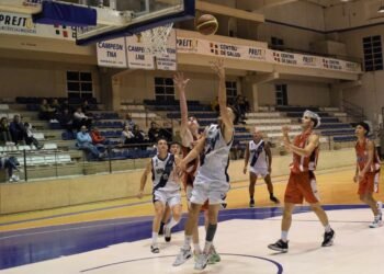 Basquet: Ben Hur ganó en el Coliseo