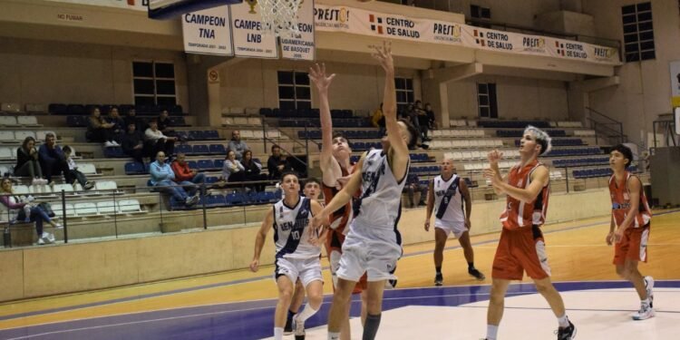 Basquet: Ben Hur ganó en el Coliseo