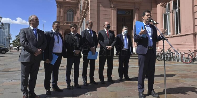 Provincias respaldaron al gobierno nacional en el diferendo por la coparticipación de CABA