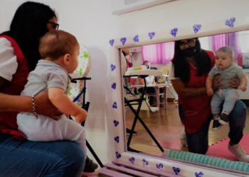 Más de 200 ingresantes iniciaron el ciclo lectivo en los jardines municipales