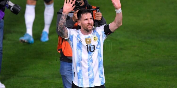 Messi: «Después del Mundial me voy a replantear muchas cosas»