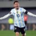Messi llegó al país y se sumó al seleccionado para la última doble fecha