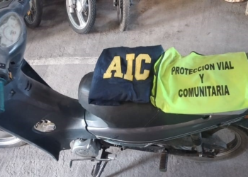 Protección Vial y Comunitaria colaboró con la AIC en una tarea de inspección