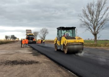 Otra etapa en la repavimentación de la RP 70: ahora será hasta Vila