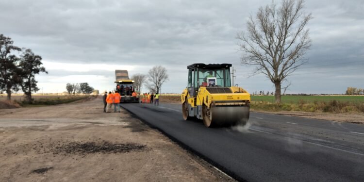 Otra etapa en la repavimentación de la RP 70: ahora será hasta Vila