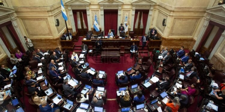 El Senado convirtió en ley el acuerdo con el FMI