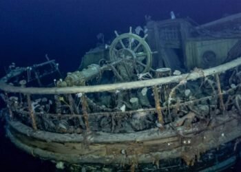 Encuentran casi intacto el famoso barco Endurance en la Antártida