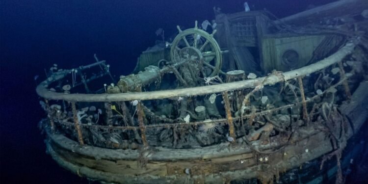 Encuentran casi intacto el famoso barco Endurance en la Antártida