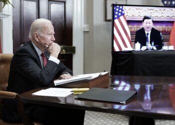 Xi le señaló a Biden la postura china sobre la guerra en Ucrania: «No beneficia los intereses de nadie»