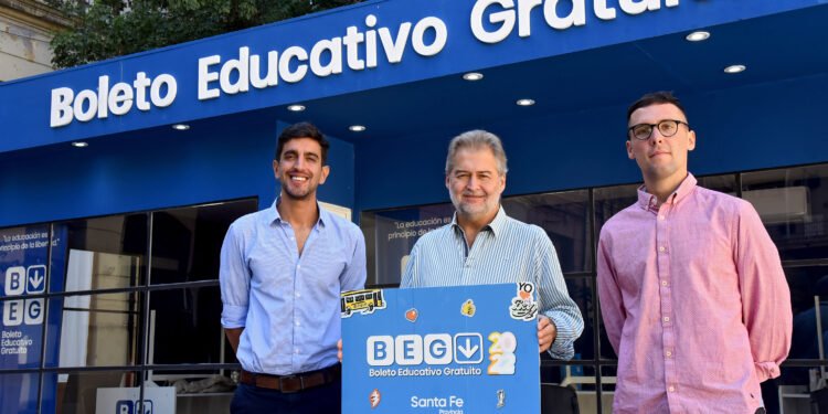 Más de doscientos mil inscriptos para el Boleto Educativo Gratuito en la provincia