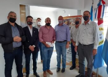 Distribuyeron 27 millones de pesos entre productores del departamento Castellanos