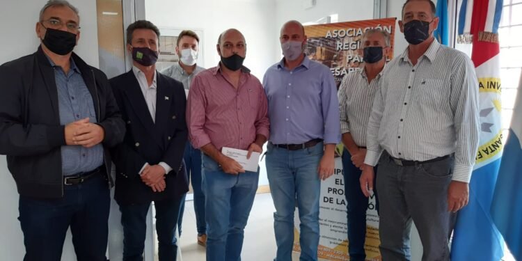 Distribuyeron 27 millones de pesos entre productores del departamento Castellanos