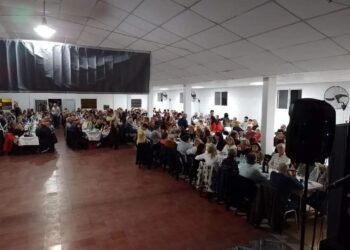 Se realizó la Fiesta del Asado con Cuero en Galisteo