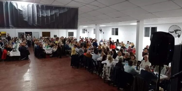 Se realizó la Fiesta del Asado con Cuero en Galisteo