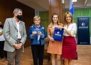 El Concejo reconoció a empresas rafaelinas con más de cien años de trayectoria