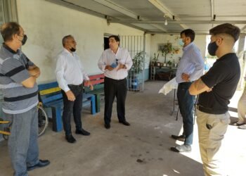 Procuran montar un centro de capacitación policial en Bella Italia